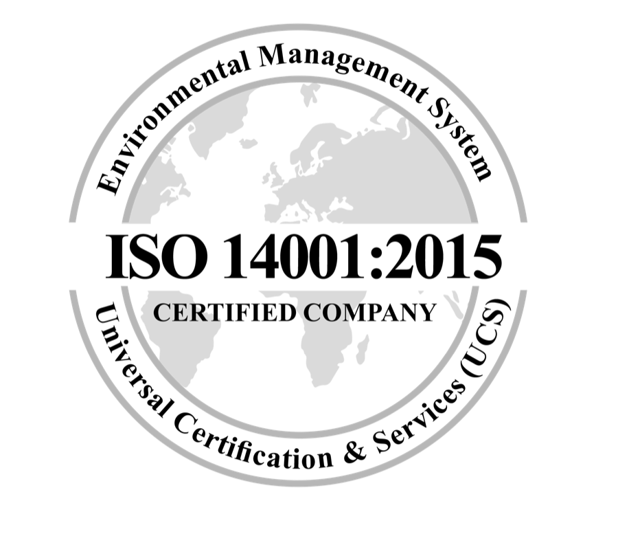 ISO 14001:2015 Environmental Management System — Certified Company